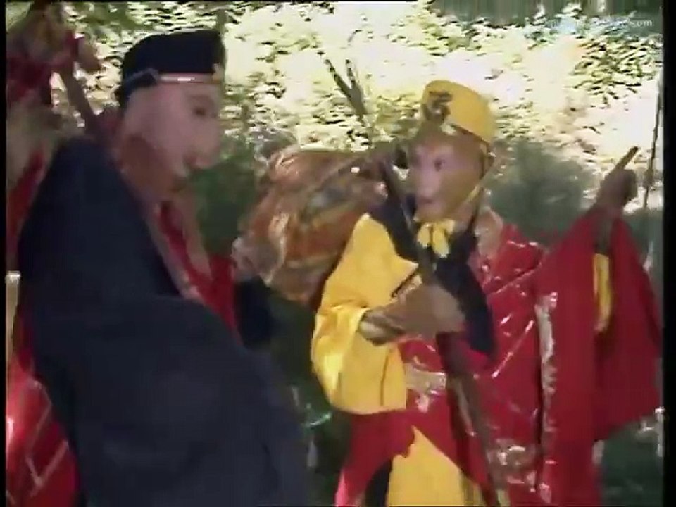 Tây Du Ký (1986) - Tập 25 - Lồng tiếng - Journey To The West (1986) - Lục Tiểu Linh Đồng, Uông Việt, Từ Thiếu Hoa, Trì Trọng Thoại, Mã Đức Hoa, Diêm Hoài Lễ - Xem phim hay 247_2
