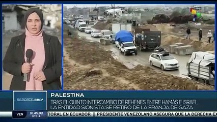 Israel retiró sus tropas del enclave palestino