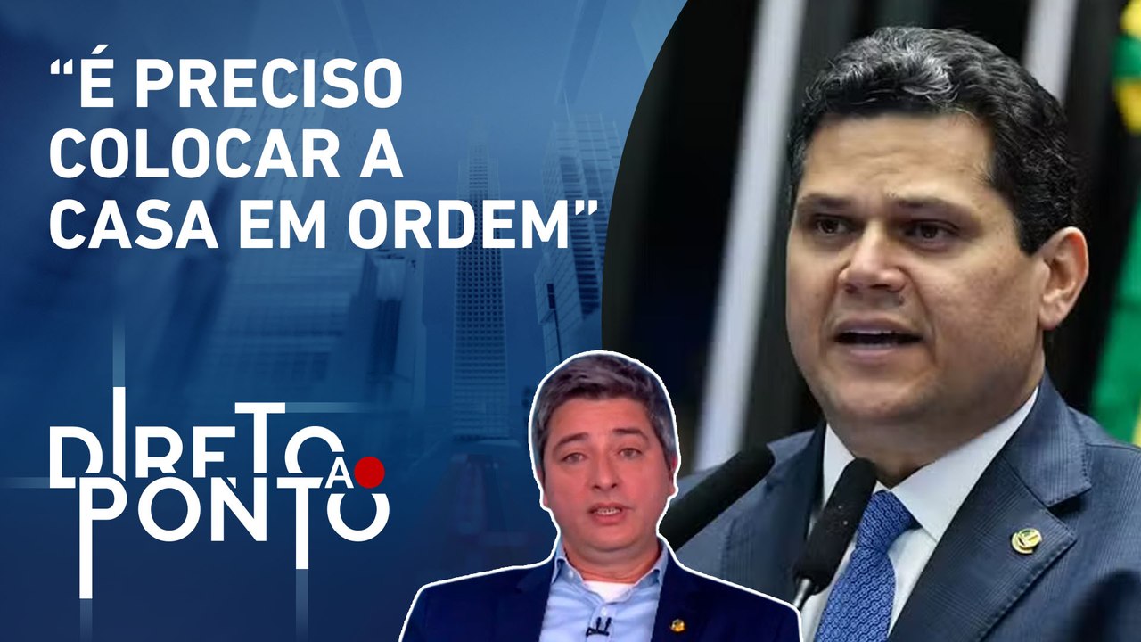 Carlos Portinho: “Eleição de Davi Alcolumbre traz um sopro de esperança” | DIRETO AO PONTO
