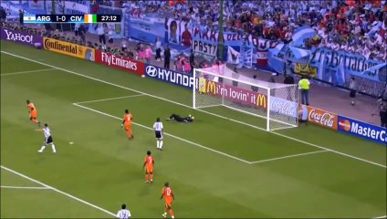 Copa do Mundo 2006  Argentina x Costa do Marfim (Grupo C) com Cléber Machado (Globo)