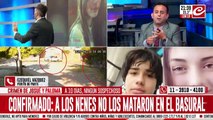 Crimen de Josué y Paloma: habla el perito del caso
