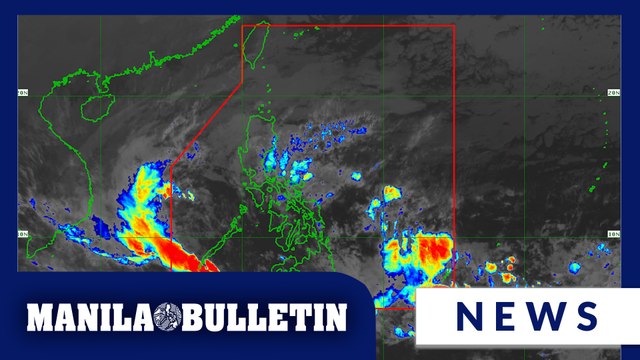 3 weather systems continue to bring scattered rains across parts of the Philippines