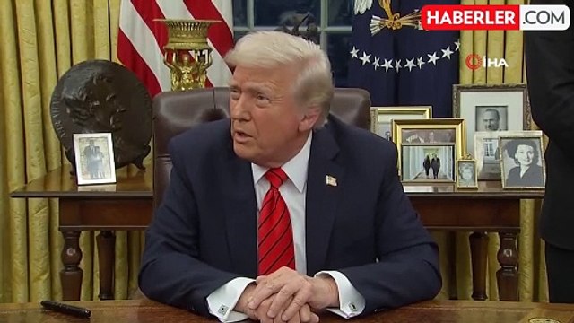 Trump'tan Hamas'a Şok Süre: 'Cumartesi Günü Kıyamet Kopabilir!'