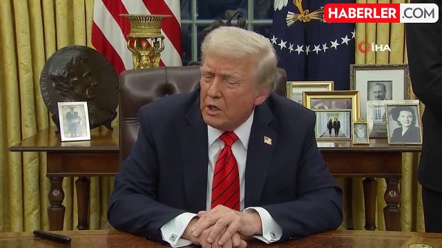 Trump'tan Hamas'a Şok Süre: 'Cumartesi Günü Kıyamet Kopabilir!'