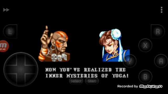 Street Fighter II Turbo: Hyper Fighting Dhalsim vs Chun-li luta completa