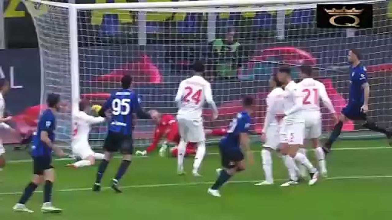 الدوري الايطالي ملخص انتر ميلان ضد فيورونتينا