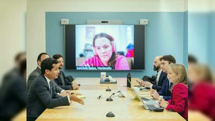 Omar Fernández se reúne con altos ejecutivos de Amazon