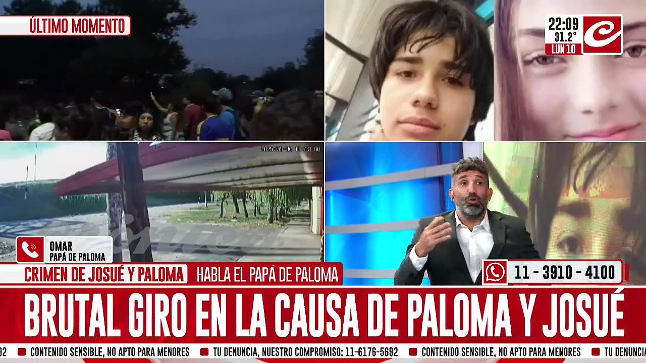 Exclusivo: habla Omar, el papá de Paloma Gutiérrez