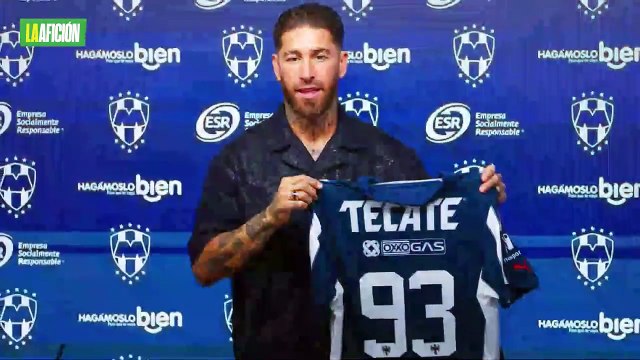 Sergio Ramos lanza advertencia a la Liga Mx en su presentación: no vengo a pasear