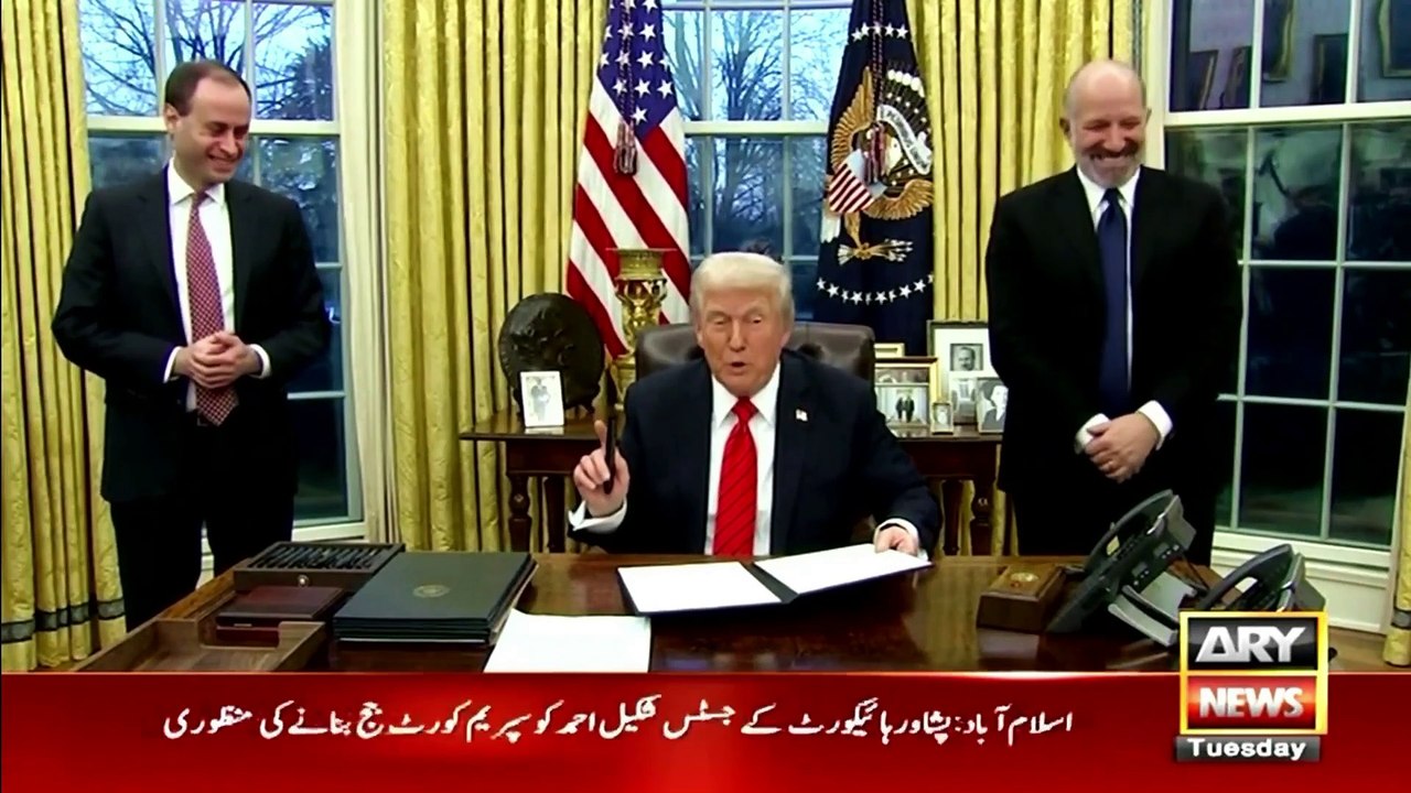 Trump threatens to cancel ceasefire if hostages aren’t freed by week’s end