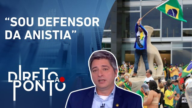 Portinho critica STF sobre segurança pública: “Que mundo vivem os ministros?” | DIRETO AO PONTO