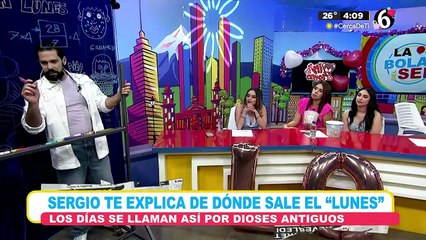 ¿De dónde sale la palabra Lunes?
