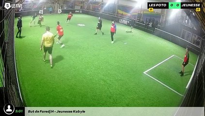 Les Potos Masqués - Jeunesse Kabyle 10/02 à 20:09 - Football Terrain 1 (LeFive P18)