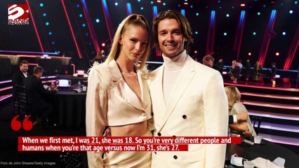 Patrick Schwarzenegger reveals how he knew fiancée Abby Champion was ‘the one’