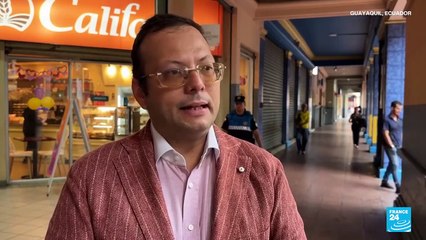 Sorpresa entre los ecuatorianos frente a los resultados de las elecciones presidenciales