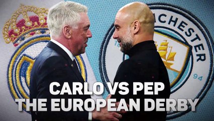 Man City v Real Madrid: a European derby