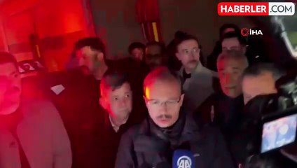 Siirt'te Yangın: 20 Kişi Dumandan Etkilendi