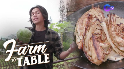 How to make Seared Cabbage | Farm To Table