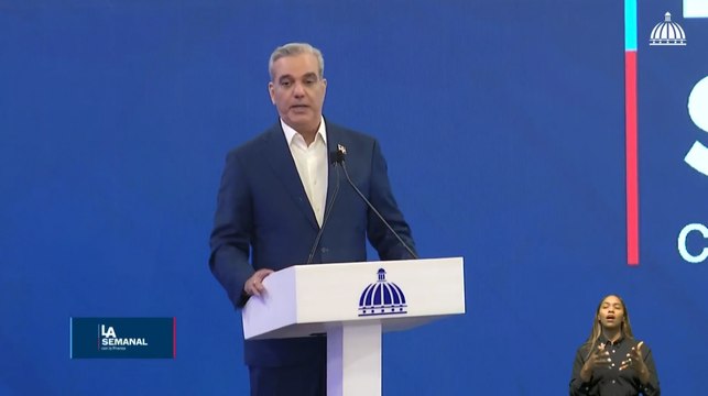 Abinader sobre Fitur: Nosotros nos mejoramos a nosotros mismos