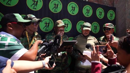 South African party accuses white group of treason over Trump attack