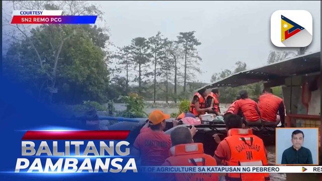 Ilang lugar sa South Luzon, Bicol, at Visayas, binaha dahil sa tuloy-tuloy na pag-ulan dulot ng shear line