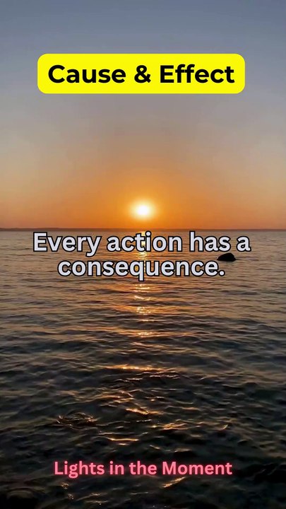 Helps us think before we act, considering the possible outcomes.