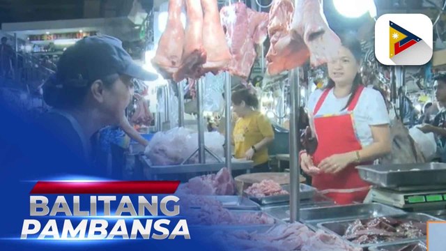 Mga tindera at konsyumer, pabor na magpatupad ng MSRP sa karne ng baboy