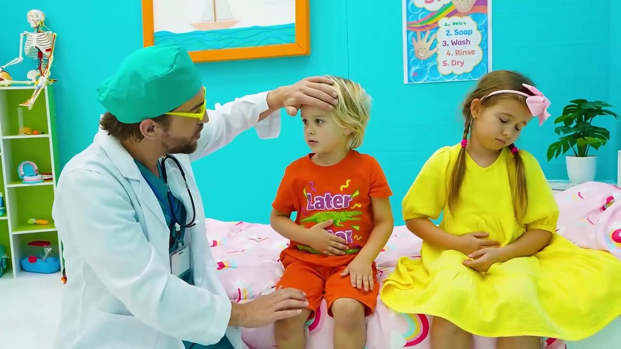 Kids Learn Good Habits and Healthy Eating