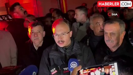 Siirt'te Yangın: 20 Kişi Dumandan Etkilendi