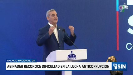 Abinader: Gobierno trabaja en decreto para Sistema Nacional de Transparencia y Corrupción| Emisión Estelar SIN