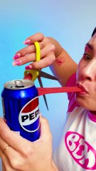 Did She Really CUT Her Tongue? 🤯 #123go