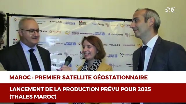 Maroc-France - Fabrication du 1er satellite marocain - le Maroc est-il prêt
