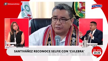 Abogado de 'Culebra' a Santiváñez: "Entregue el chat completo con mi patrocinado"