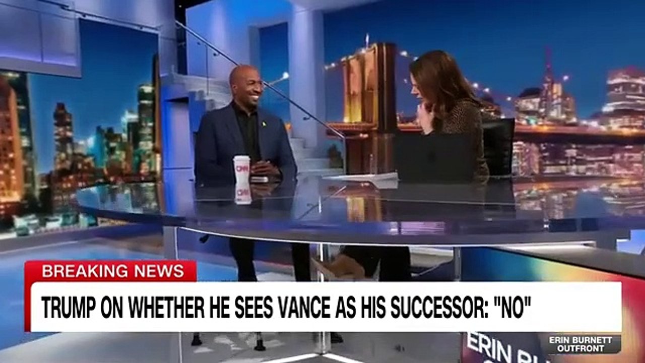 Trump says he doesn't see JD Vance as his successor
