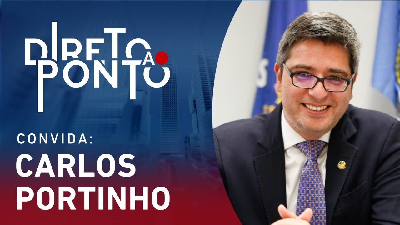 CARLOS PORTINHO | DIRETO AO PONTO - 10/02/25