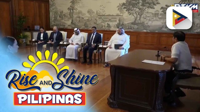 Mr. President On The Go! | UAE Minister of Investment Mohamed Hassan Alsuwaidi, nakipagpulong kay PBBM para talakayin ang pagpapalawak ng Trade and Investment Opportunities para sa Pilipinas at UAE