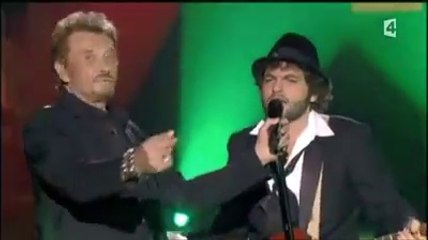 Johnny Hallyday - Hey Joe en duo avec M.  (2011)