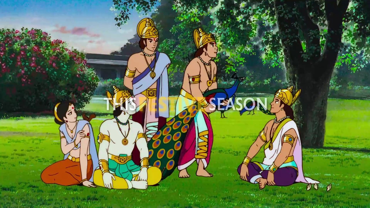 Ramayana : The Legend of Prince Rama - Teaser for theatrical release in India