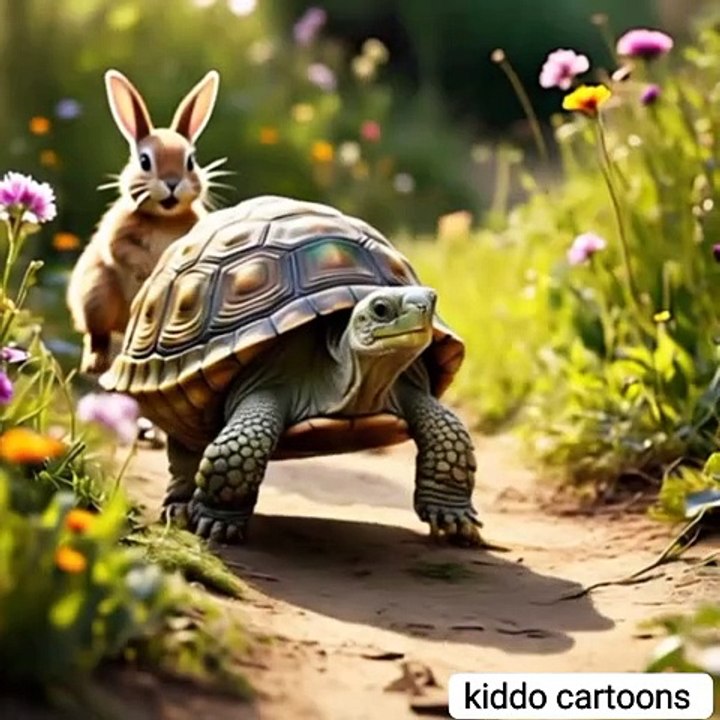 Slow and steady wins the race