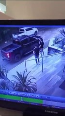 Video muestra el momento en que disparan contra estudiante en San Pedro Sula