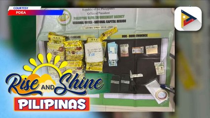 4 na lalaki, arestado sa anti-drug ops sa Taguig City; P34-M na halaga ng shabu, nasabat