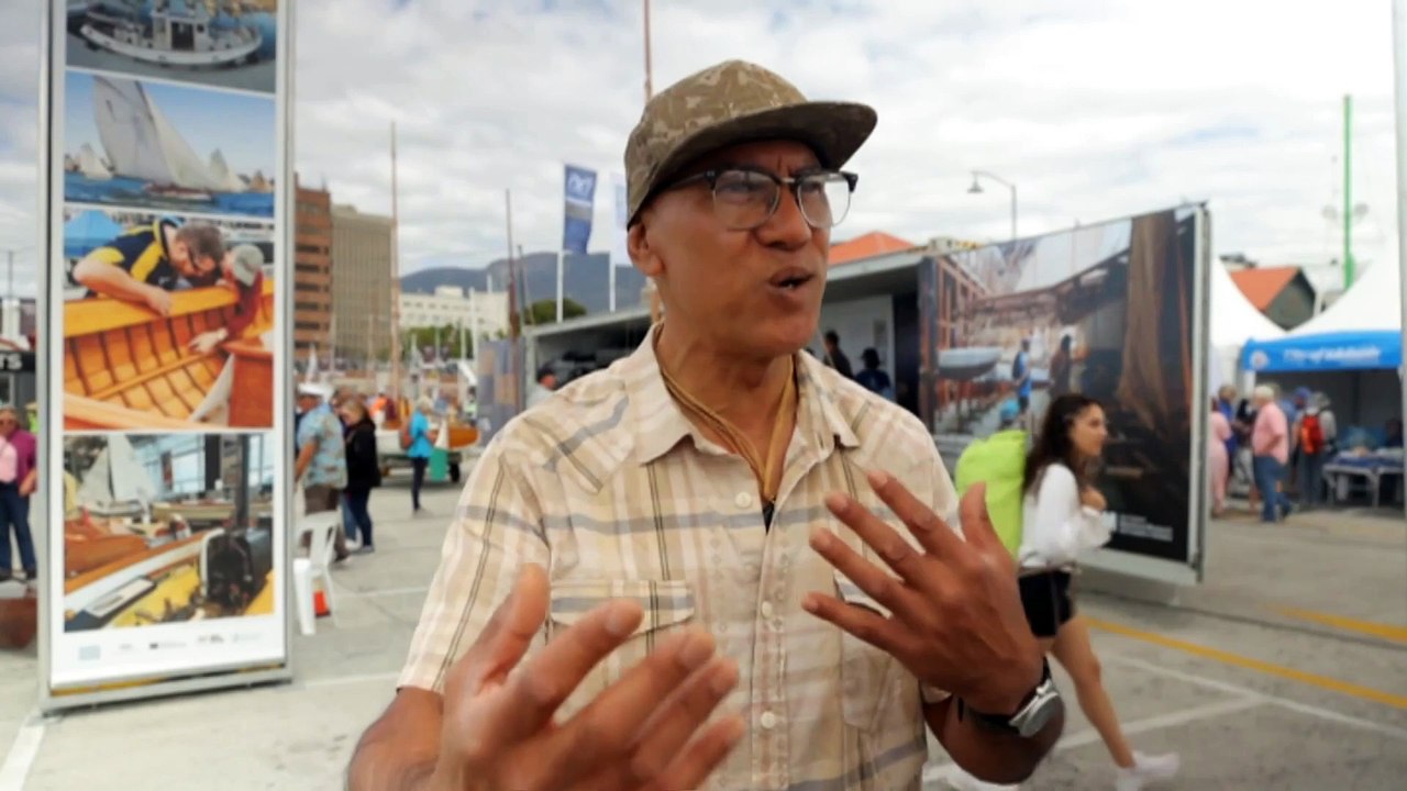 Australian Wooden Boat Festival celebrates maritime craftsmanship and Pacific traditions in Hobart