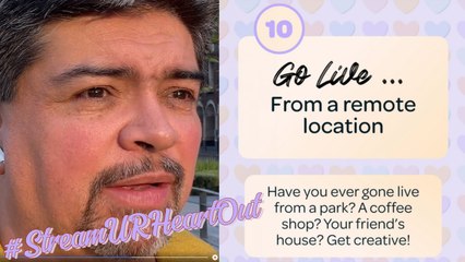 "Stream UR Heart Out" challenge, day 10