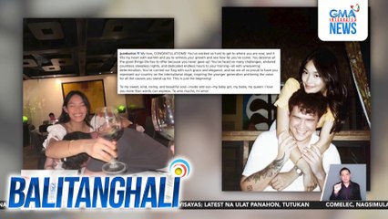 Reina Hispanoamericana 2025 Dia Mate, nakatanggap ng papuri mula sa kaniyang boyfriend at fellow Pinay queens | Balitanghali