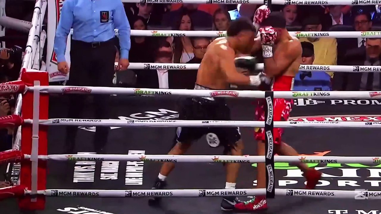 LATEST FIGHT 🥊DAVID BENAVIDEZ VS DAVID MORRELL 🥊WBC INTERIM AND WBA LIGHT UNIFICATION FIGHT