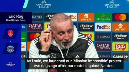 Brest launch 'Mission Impossible' to try and knock out PSG