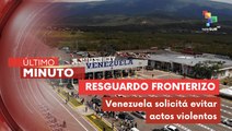 Pdte. Maduro: Colombia debe vigilar la frontera común
