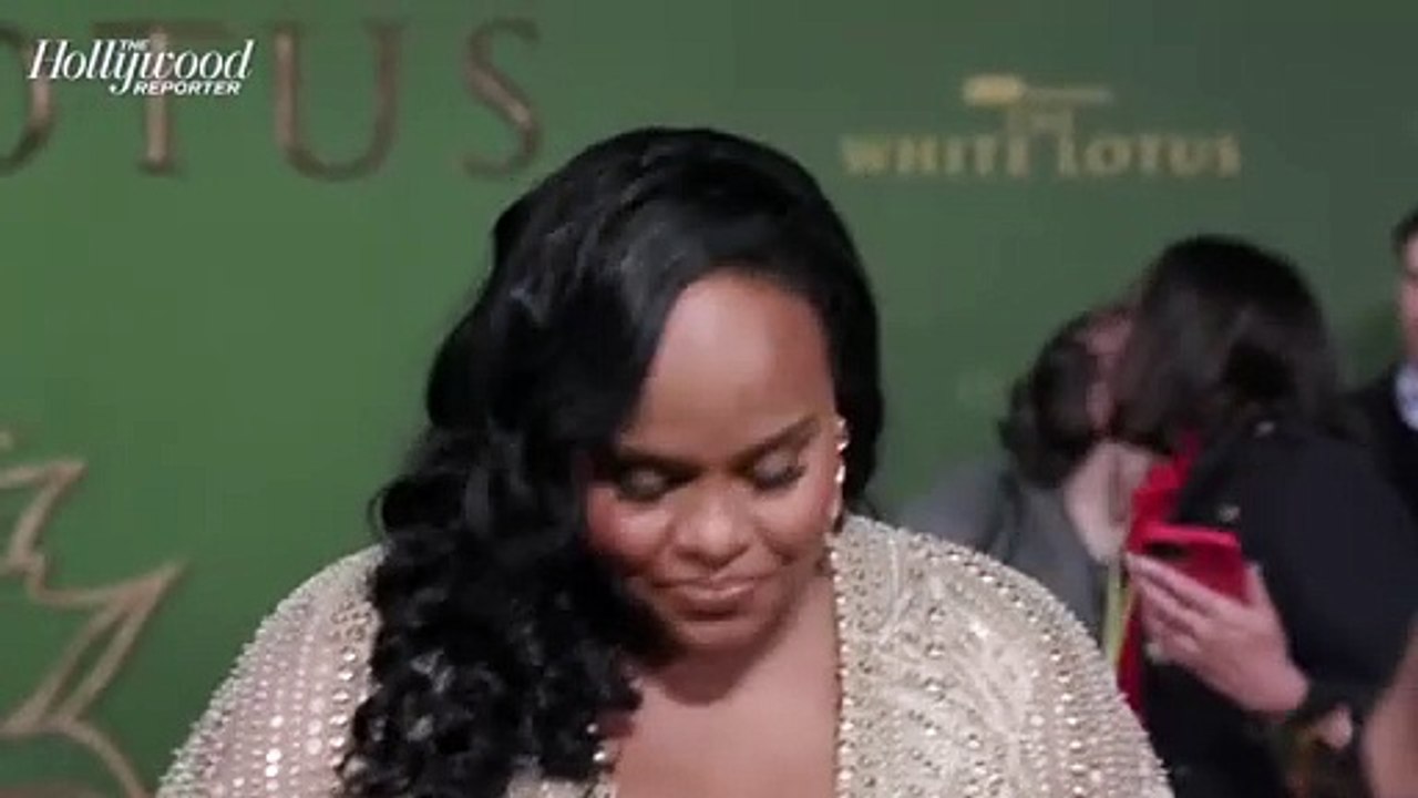 Natasha Rothwell Says 'The White Lotus' Season 3 is Darker & Talks Missing Jennifer Coolidge | THR Video