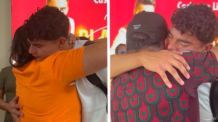 Stéphano Carrillo llora antes cumplir su sueño: Jugar en Feyenoord como Santi Gménez