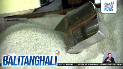 Presyo ng bigas na ibinebenta sa mga Kadiwa Store, bababaan simula bukas; Maximum SRP sa imported rice, ibababa rin | Balitanghali